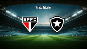 São Paulo U20 vira sobre o Botafogo na estreia do Brasileirão Sub-20