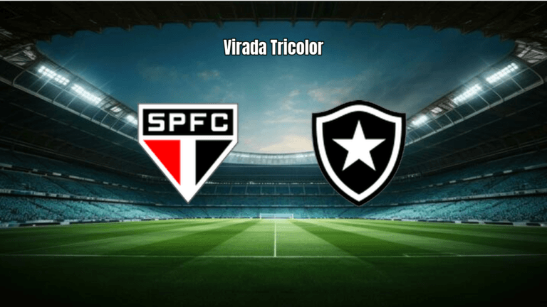 São Paulo U20 vira sobre o Botafogo na estreia do Brasileirão Sub-20