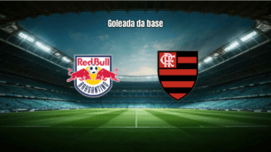 Flamengo U20 vence RB Bragantino em jogo de 10 gols na estreia