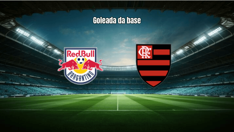 Flamengo U20 vence RB Bragantino em jogo de 10 gols na estreia