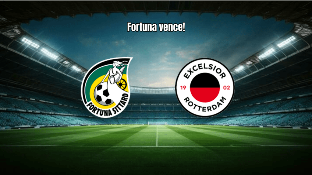 Fortuna Sittard vence Excelsior por 2-1 na Eredivisie: Análise do Jogo