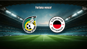 Fortuna Sittard vence Excelsior por 2-1 na Eredivisie: Análise do Jogo