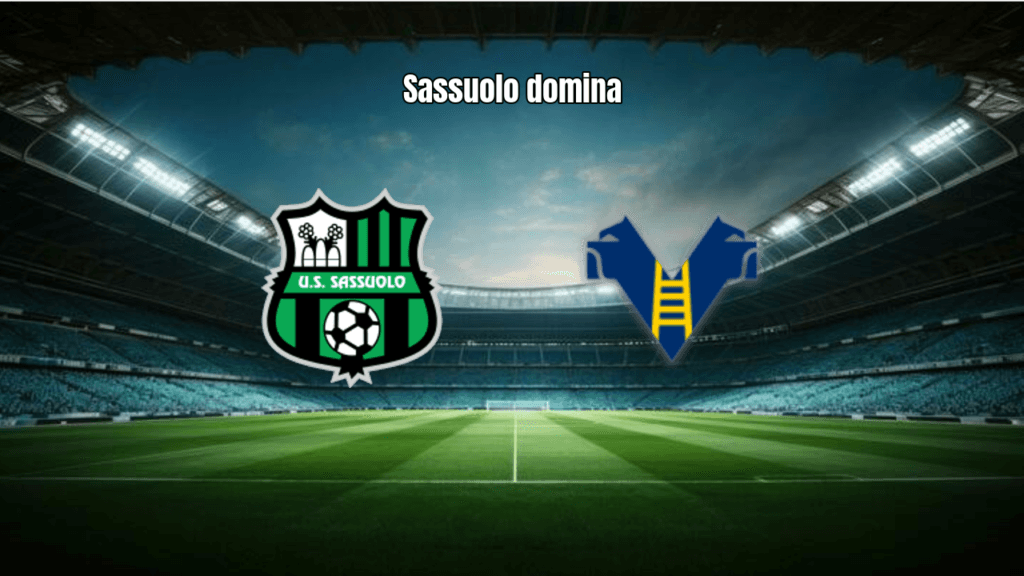 Sassuolo 3x0 Verona: Berardi brilha e Hellas joga com um a menos