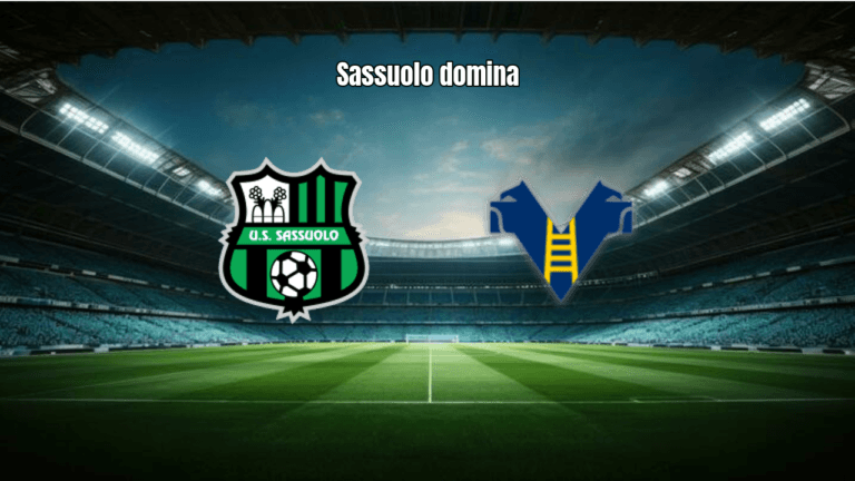 Sassuolo 3x0 Verona: Berardi brilha e Hellas joga com um a menos