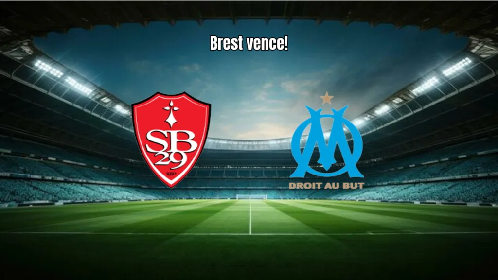 Brest vence Marseille por 2 a 1 na Ligue 1 com dois gols de Ajorque