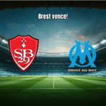 Brest vence Marseille por 2 a 1 na Ligue 1 com dois gols de Ajorque