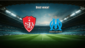 Brest vence Marseille por 2 a 1 na Ligue 1 com dois gols de Ajorque