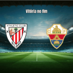 Athletic Club vence Elche com gol no fim em jogo agitado da La Liga