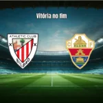 Athletic Club vence Elche com gol no fim em jogo agitado da La Liga