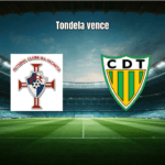 Tondela vence Estrela por 2x0 na 23ª rodada da Primeira Liga