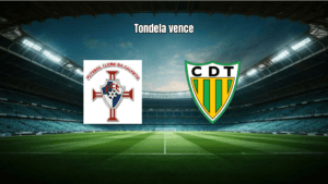 Tondela vence Estrela por 2x0 na 23ª rodada da Primeira Liga