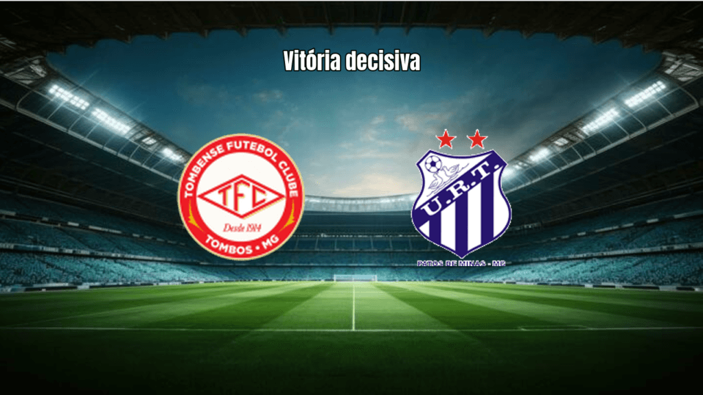 União Trabalhadores vence Tombense e avança no Mineiro