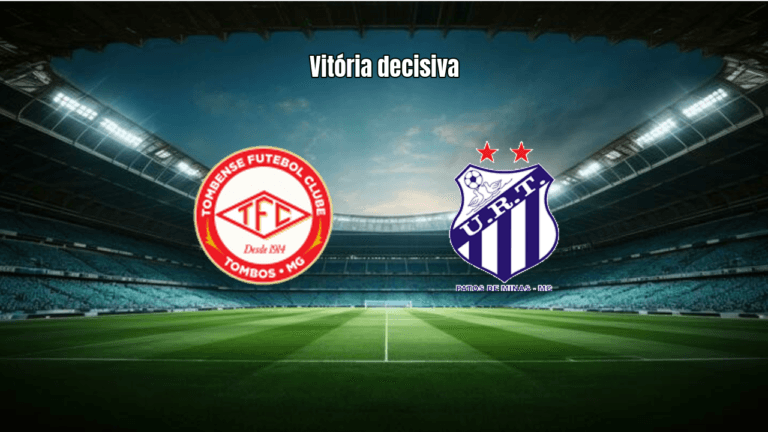 União Trabalhadores vence Tombense e avança no Mineiro