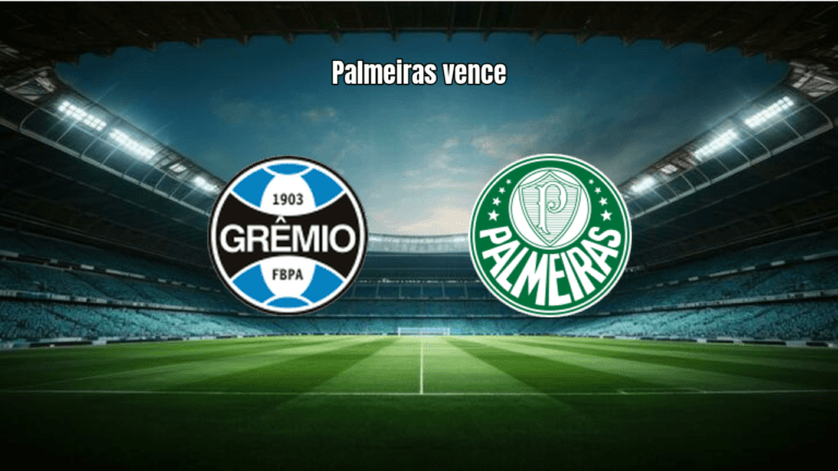 Palmeiras W vence Grêmio W por 2 a 1 no Brasileiro Feminino