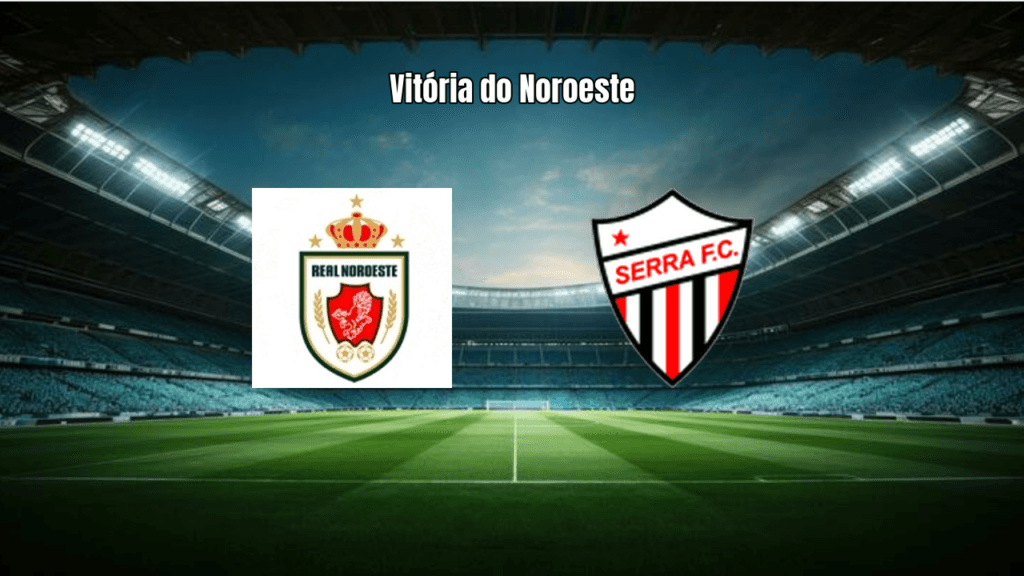 Real Noroeste vence Serra Talhada por 2-1 nas quartas do Capixaba