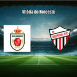 Real Noroeste vence Serra Talhada por 2-1 nas quartas do Capixaba