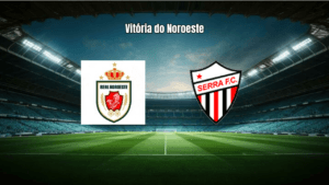 Real Noroeste vence Serra Talhada por 2-1 nas quartas do Capixaba