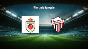 Real Noroeste vence Serra Talhada por 2-1 nas quartas do Capixaba