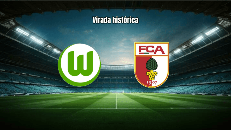 Wolfsburg 2-3 Augsburg: Virada dramática na Bundesliga em 2026