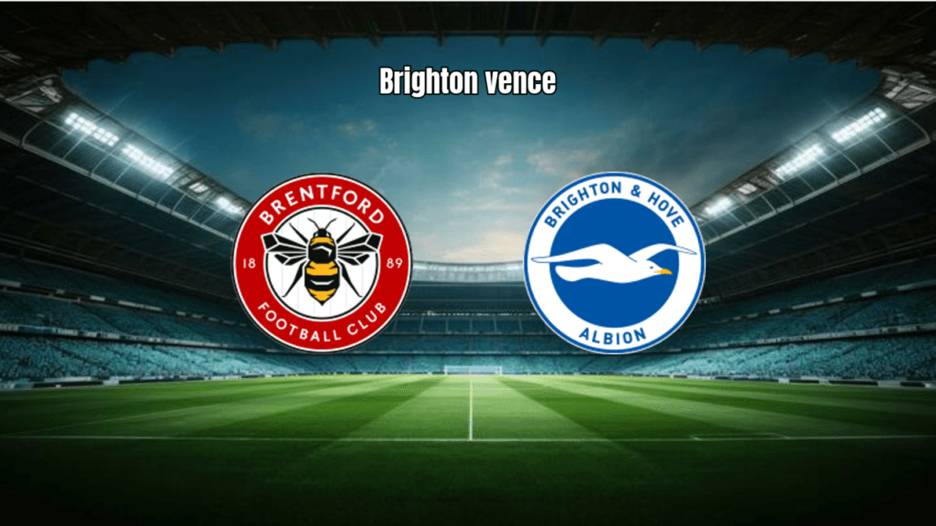 Brighton vence Brentford por 2x0 na Premier League: Análise do Jogo