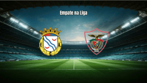 Alverca e Santa Clara empatam em 1x1 na Primeira Liga de Portugal