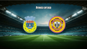 Arouca 3x0 Nacional: Vitória Dominante na Primeira Liga