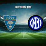 Inter vence o Lecce por 2 a 0 e segue firme na Serie A