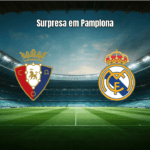 Osasuna surpreende Real Madrid com vitória de 2 a 1 na La Liga