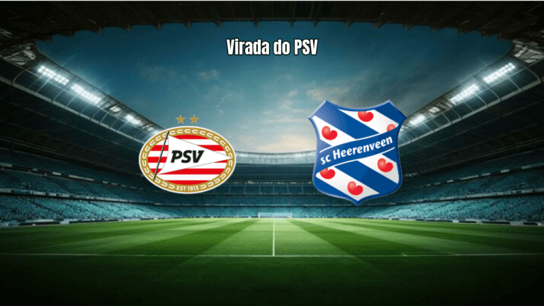 PSV Eindhoven vira sobre Heerenveen e segue firme na Eredivisie