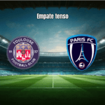 Toulouse 1-1 Paris FC: Análise e Estatísticas do Empate na Ligue 1