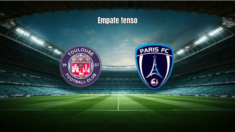 Toulouse 1-1 Paris FC: Análise e Estatísticas do Empate na Ligue 1