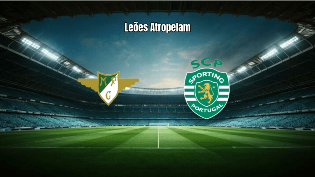 Sporting CP vence Moreirense por 3x0 na 23ª rodada da Liga Portugal