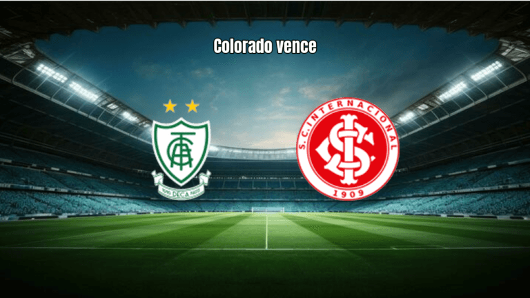 Internacional vence América-MG por 2 a 0 no Brasileiro Feminino