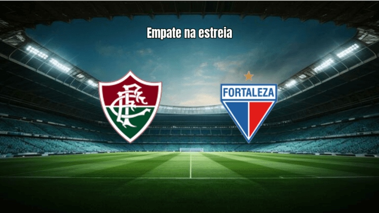 Fluminense U20 e Fortaleza U20 empatam em 2-2 na estreia do Brasileirão