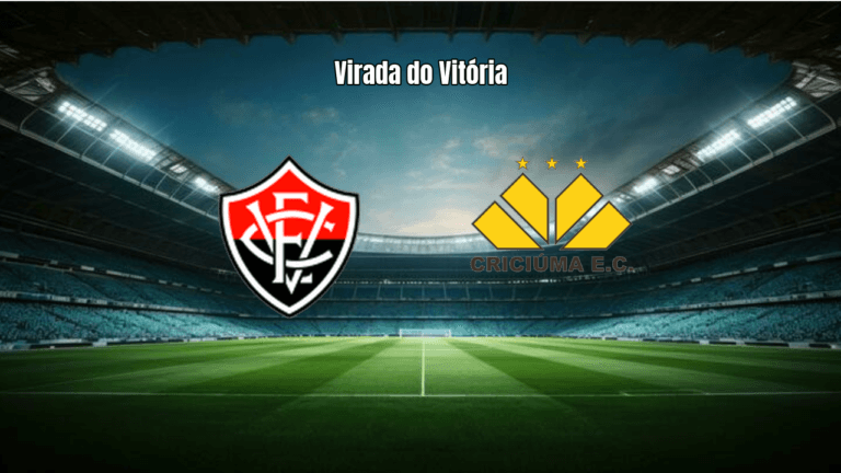 Vitória U20 vence Criciúma U20 por 2 a 1 na estreia do Brasileirão