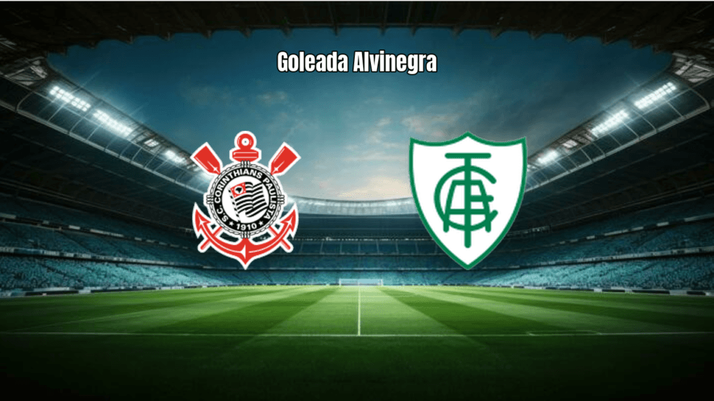 Corinthians U20 goleia América-MG por 4 a 0 no Brasileirão Sub-20