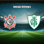 Corinthians U20 goleia América-MG por 4 a 0 no Brasileirão Sub-20