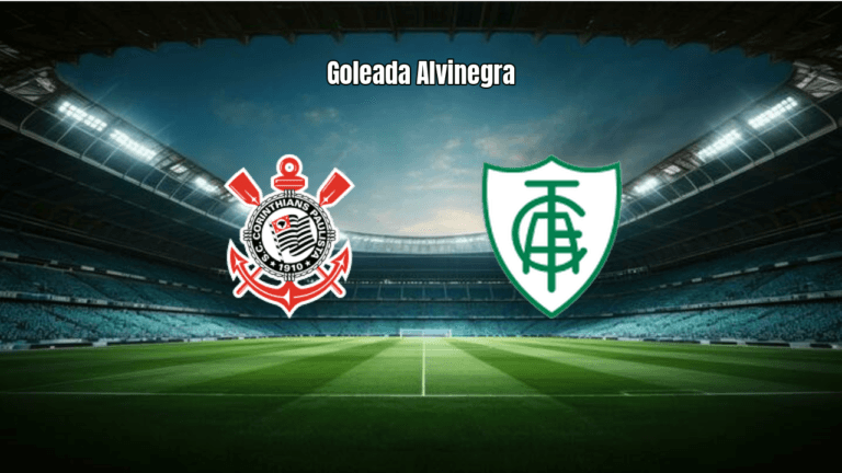 Corinthians U20 goleia América-MG por 4 a 0 no Brasileirão Sub-20