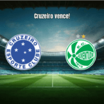 Cruzeiro U20 vence Juventude U20 por 2 a 0 no Brasileirão Sub-20