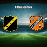 NAC Breda vence FC Volendam com gol no fim pela Eredivisie
