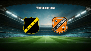 NAC Breda vence FC Volendam com gol no fim pela Eredivisie