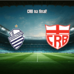 CRB vence CSA por 2 a 0 e avança à final do Alagoano 2026