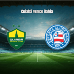 Cuiabá U20 vence Bahia U20 por 2 a 1 na estreia do Brasileirão A