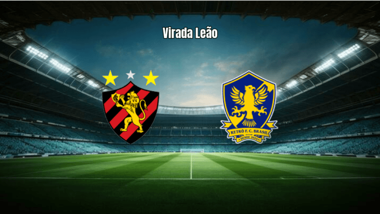 Sport Recife vence Retrô por 3 a 2 em jogo eletrizante do Pernambucano