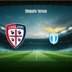 Cagliari e Lazio empatam sem gols em jogo tenso da Serie A