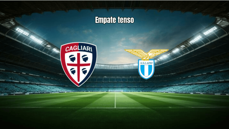 Cagliari e Lazio empatam sem gols em jogo tenso da Serie A