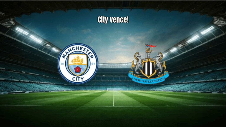 Manchester City vence Newcastle com show de O'Reilly na Premier League