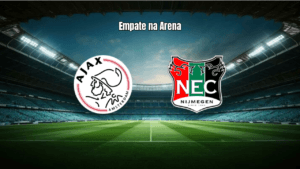 Ajax 1-1 NEC Nijmegen: Empate na Eredivisie com gol de Godts
