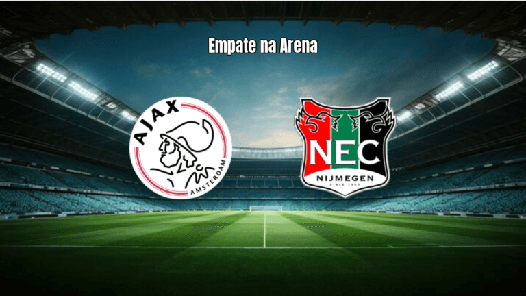 Ajax 1-1 NEC Nijmegen: Empate na Eredivisie com gol de Godts
