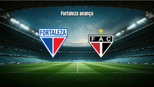 Fortaleza vence Ferroviário por 2x0 e avança no Cearense